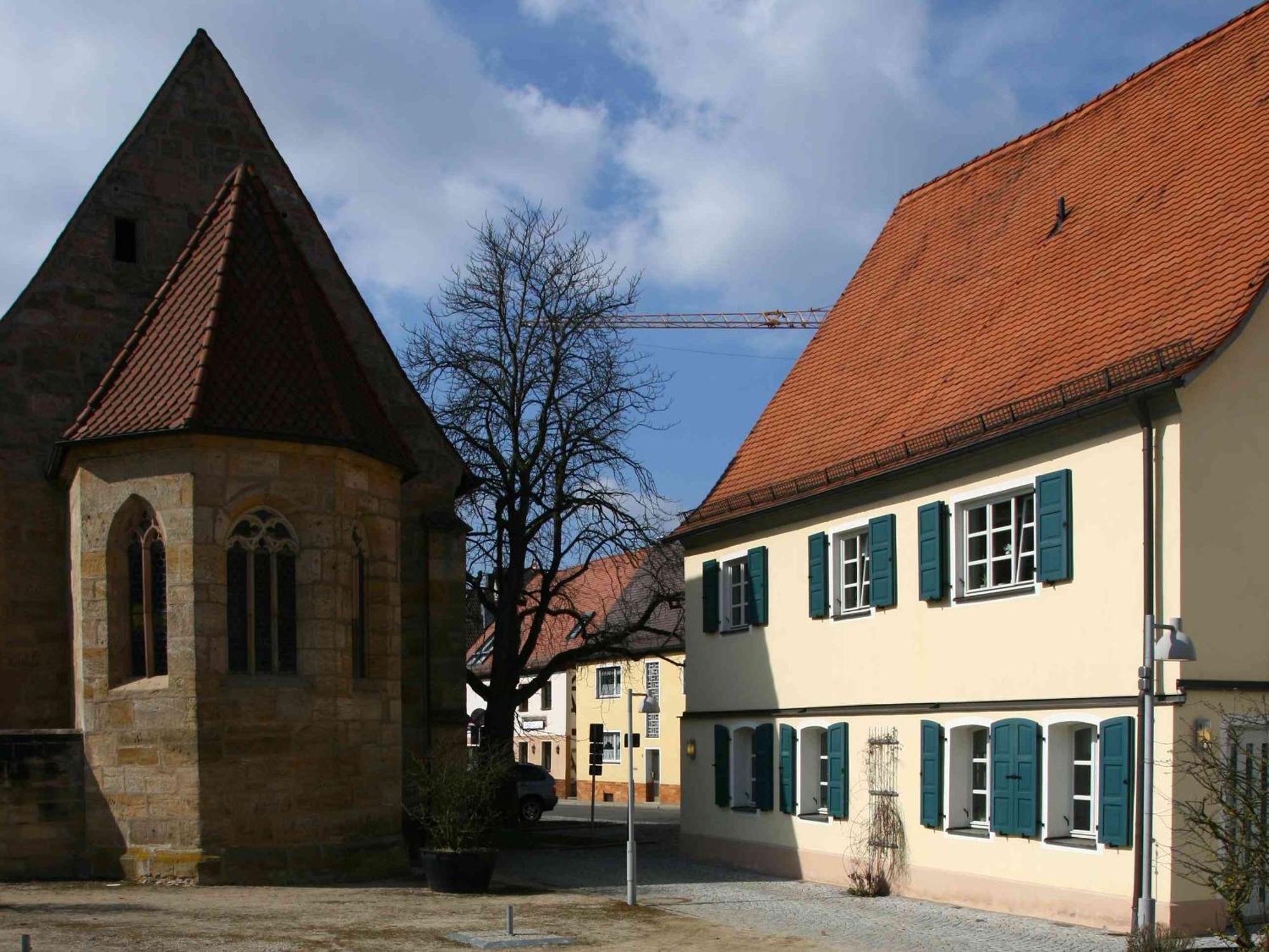 Gasthof Zur Post Neunkirchen am Brand 외부 사진