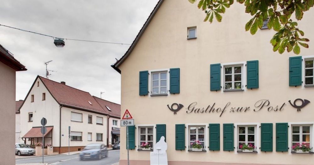 Gasthof Zur Post Neunkirchen am Brand 외부 사진